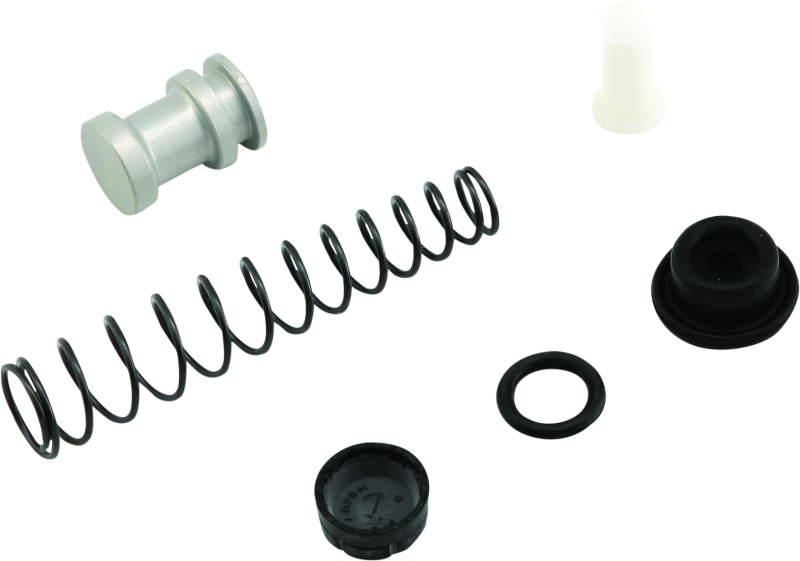 Biker's Choice Bikers Choice FX Single Disc 5/8 Bore Frt Master Cylinder Rebuild Kit Replaces H-D 45072-87 - 601549 For Harley 1984-1995