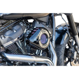 S&S Cycle Air Stinger Stealth Air Cleaner Kit Black - 170-0718A For Harley Motorcycles 2017-2023