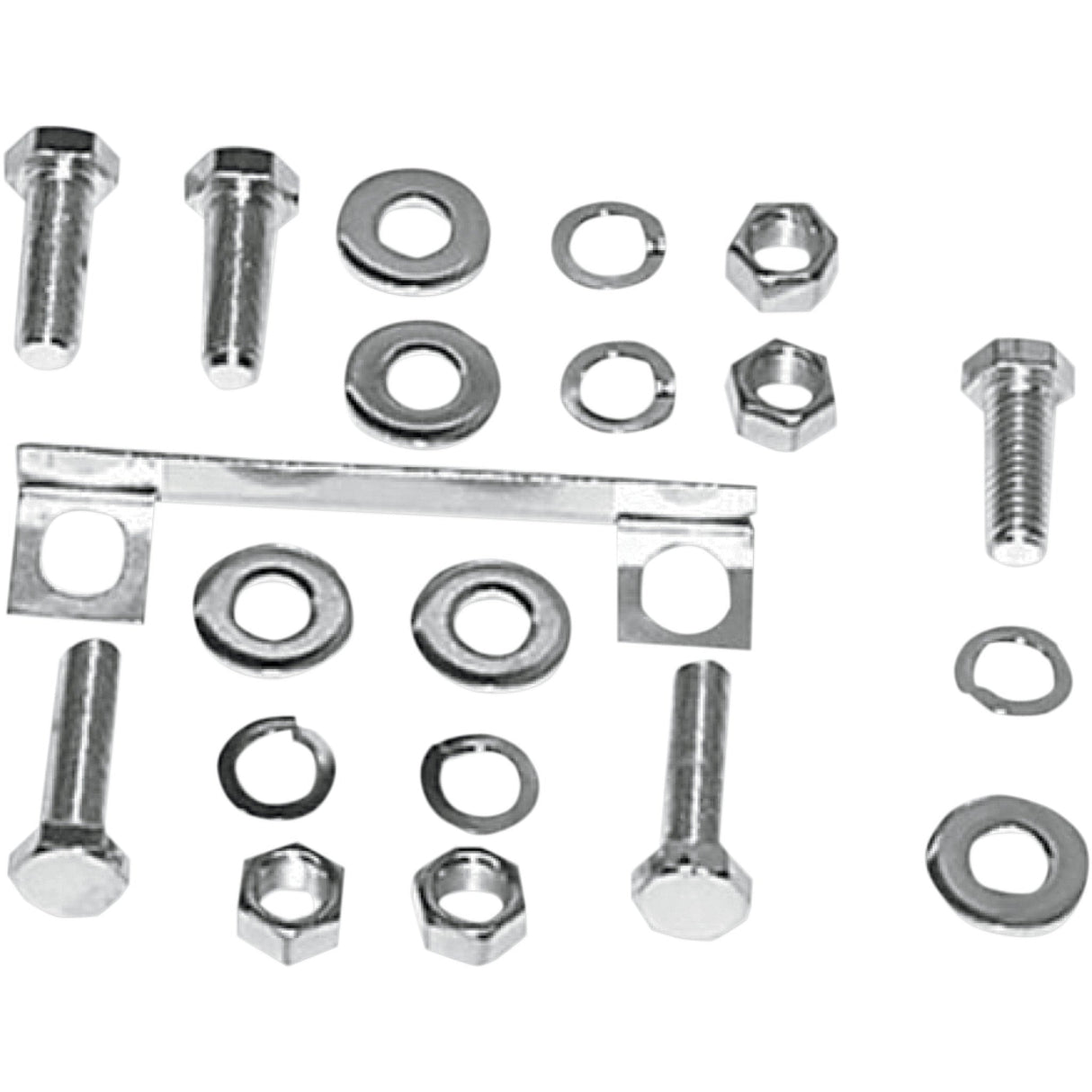 Colony Mounting Kit - 9418-19 For Harley Electra Glide / Touring / Super / Low 1965-1977