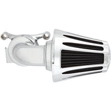 Arlen Ness Monster Sucker® Air Cleaner Kit — Deep Cut Chrome - 81-032 For Harley Motorcycles 2017-2025