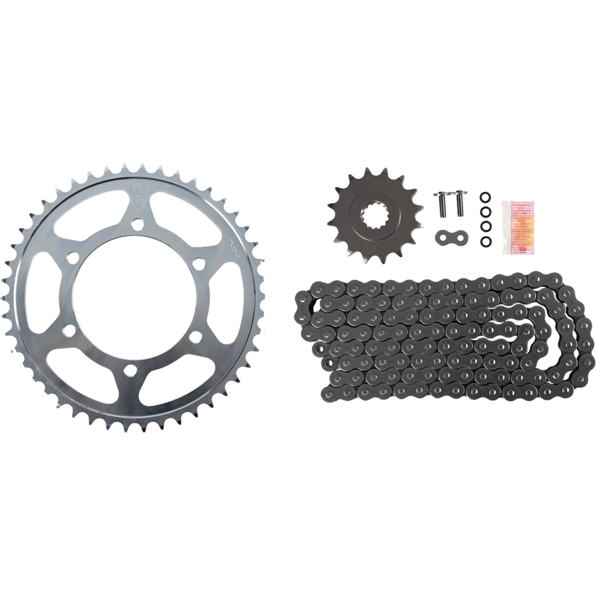 DID 1230-0379 DKY-001 X-Ring® Chain Kit Chain Kit - Yamaha - FZ-6 '04-'09