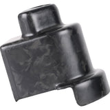 Thrashin Supply CO. Cover Steering Lock Matte Forged Carbon Fiber - TSC-3033-1 For Harley Road Glide 2024-2026