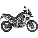 Akrapovic Slip-On Line Muffler - S-T12SO6-HJA Triumph Tiger 2022-2024