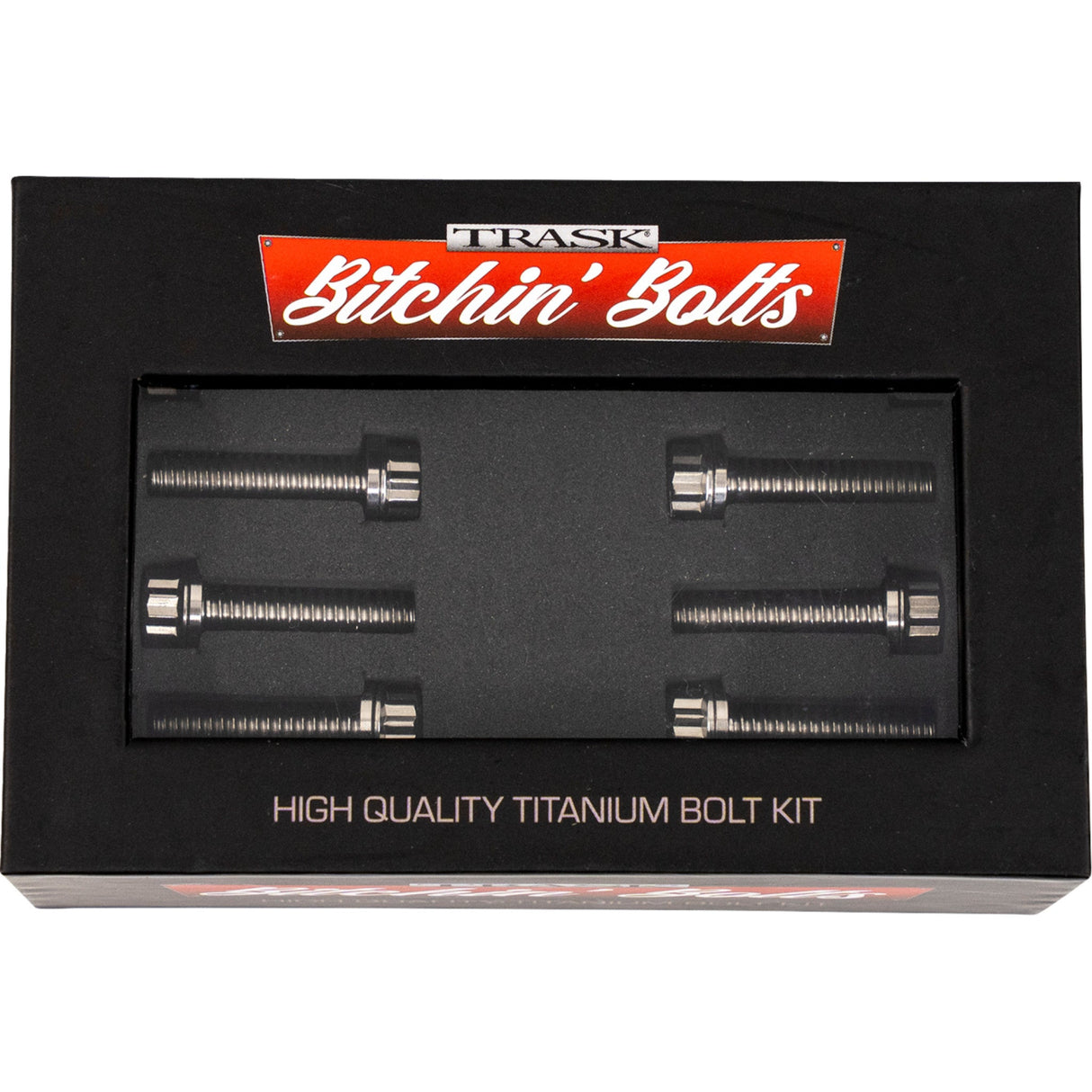 Trask Hardware - TM-1050-B For Harley Touring 2017-2026