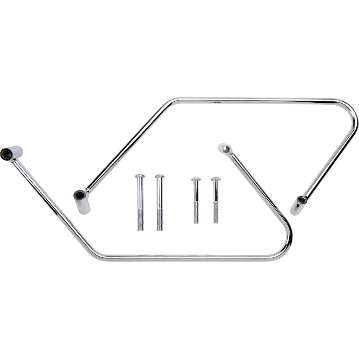 SHOW CHROME 3501-1627 53-125 Saddlebag Stays vt1100