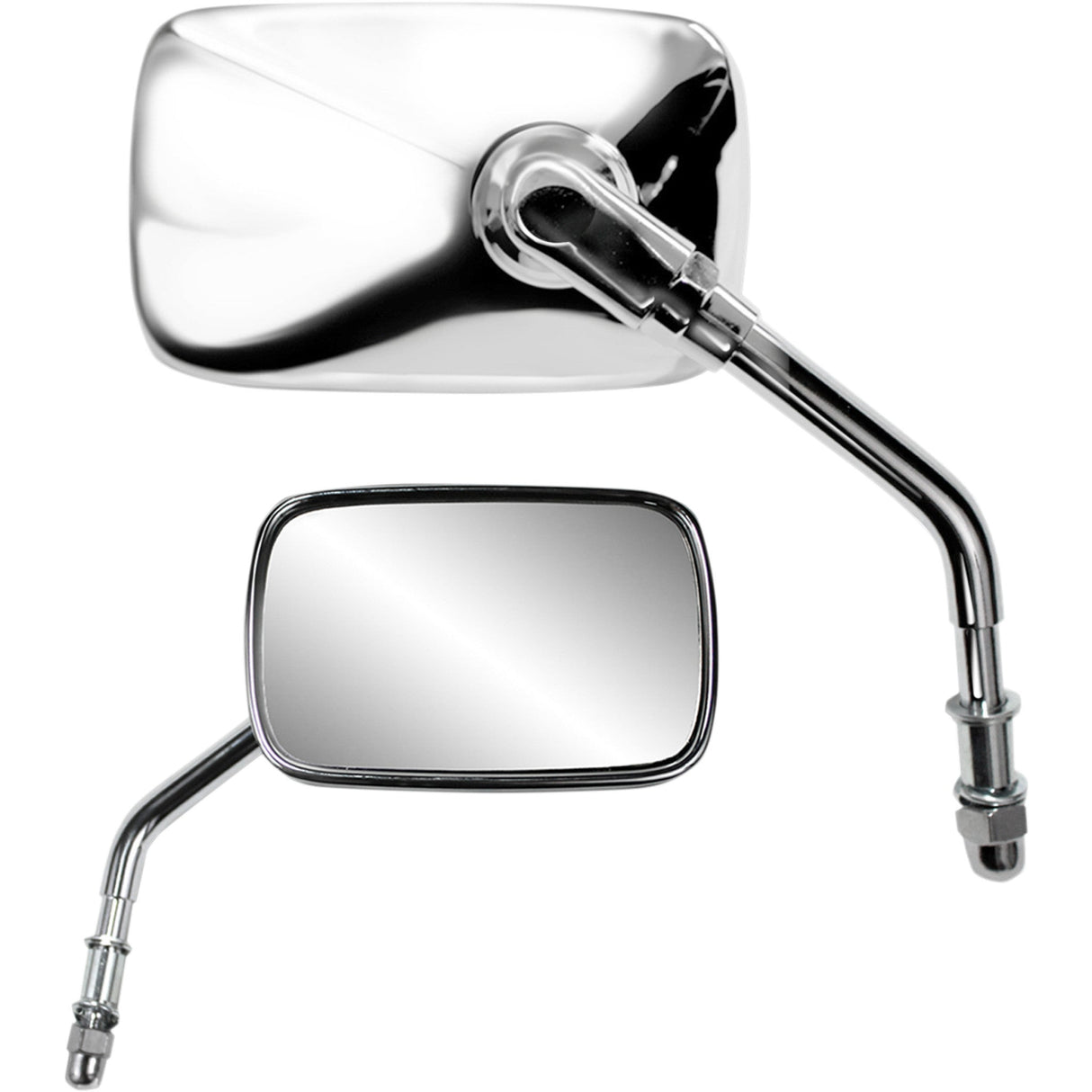 PARTS UNLIMITED 0640-0959 Billet Chrome Mirror