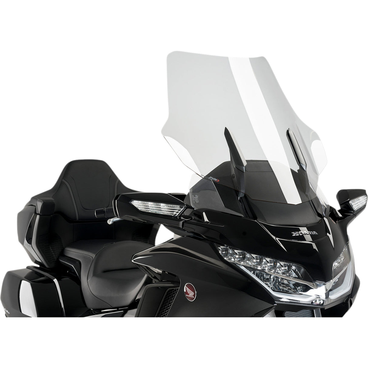 Puig Hi-Tech Parts Sport Touring Windshield - 3160W Honda Gold 2018-2024