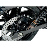 PERFORMANCE MACHINE (PM) 1701-0456 1259-0052-SMB Caliper Kit 4-Piston Caliper - Rear - Black Ops™ - 08-17 FXD