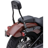 COBRA 1501-0612 602-2009B Detachable Backrest Kit - 14" - Black - FXLR