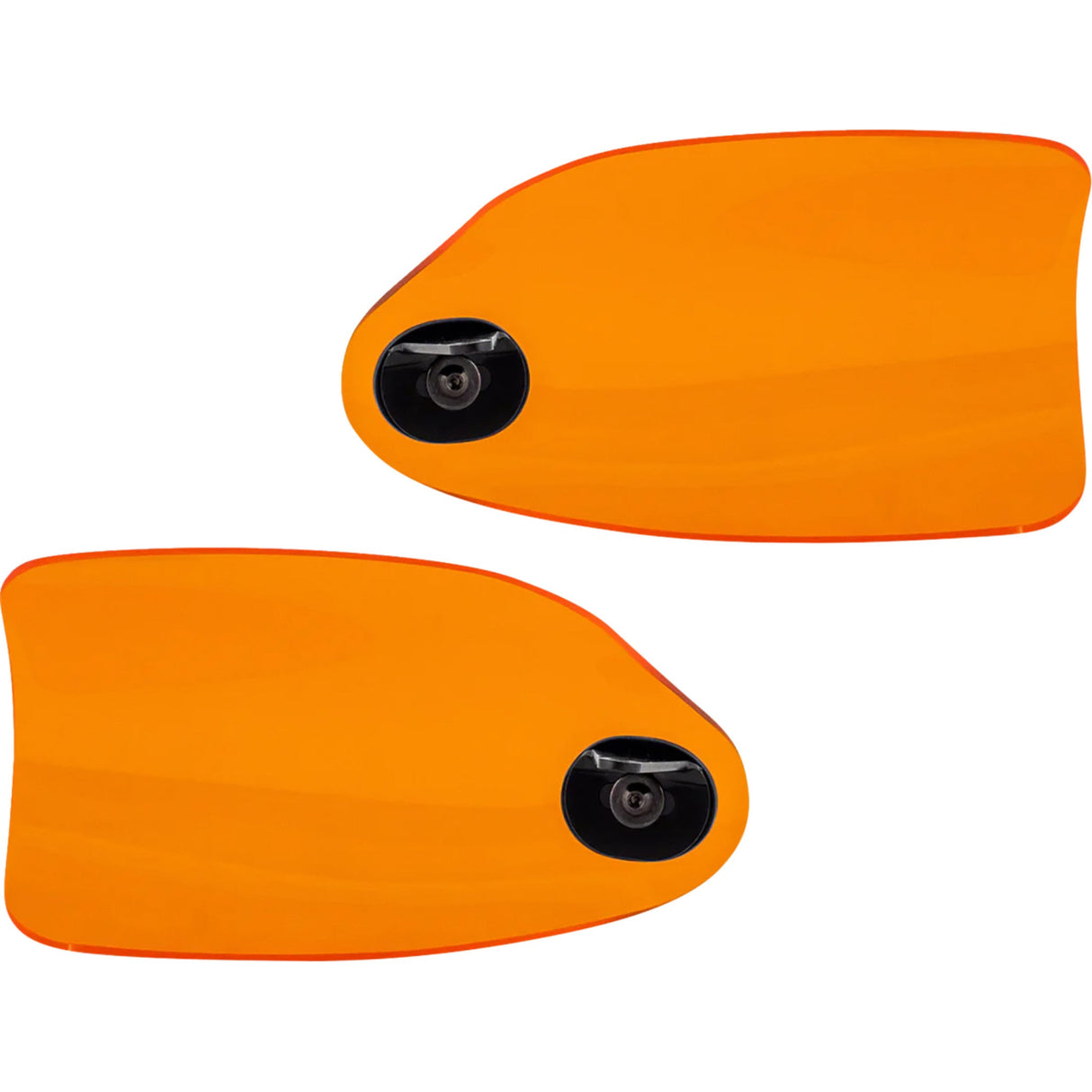 Klock Werks Flare® Handguards Orange - KWS-01-0130-23 For Harley Touring 2023-2026