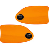 Klock Werks Flare® Handguards Orange - KWS-01-0130-23 For Harley Touring 2023-2026
