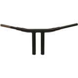 DRAG SPECIALTIES 0601-4316 1-1/2" "Big" Buffalo Bar chopper - 10" - gloss black