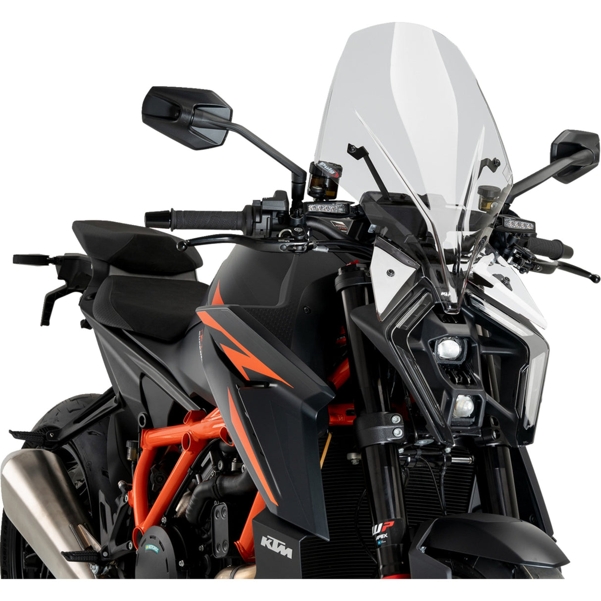 Puig Hi-Tech Parts New Generation Windshield - 21907W KTM 1390 Super Duke 2024-2025