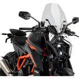 Puig Hi-Tech Parts New Generation Windshield - 21907W KTM 1390 Super Duke 2024-2025