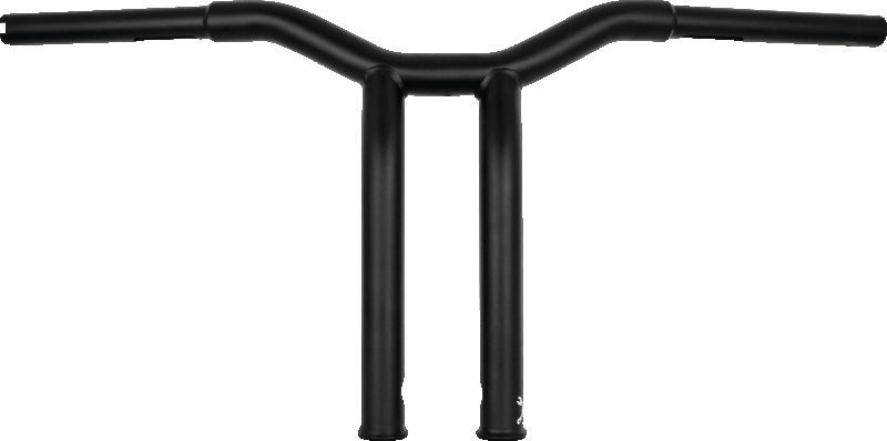 Burly Brand B12-6052SB Dominator Raked Bar 12in - Matte Black