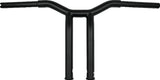 Burly Brand B12-6052SB Dominator Raked Bar 12in - Matte Black