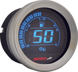 Koso North America Digital Gauge Cluster Silver Bezel Flht AND Fltr - BA050901 For Harley Touring 2004-2013
