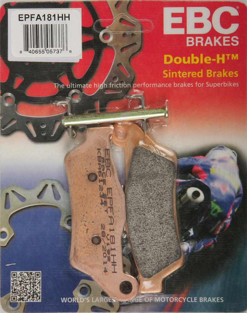 Ebc 15-181EP EPFA181HH EXTREME PRO BRAKE PADS