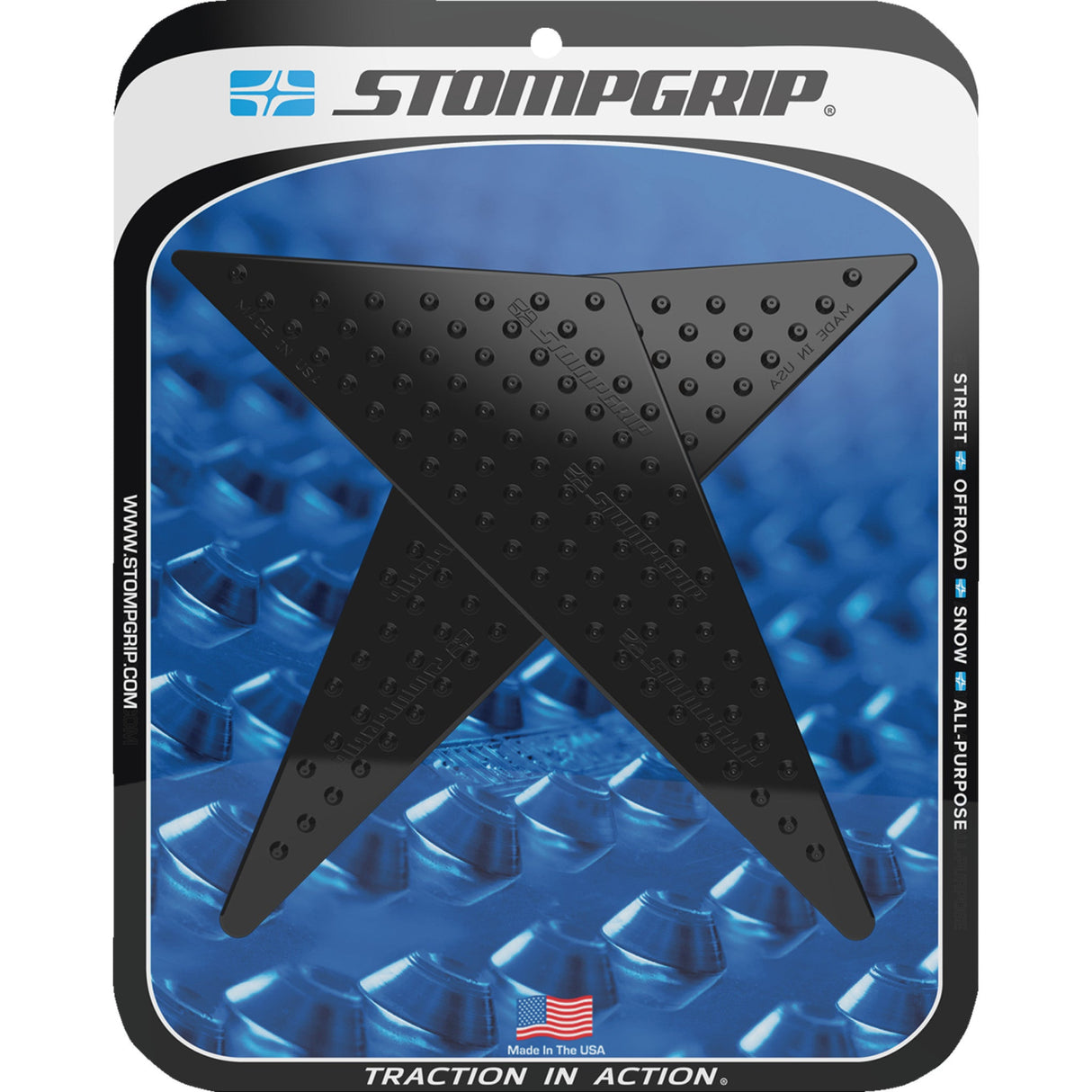 Stompgrip Sticker Kit - 55-10-0156B Honda Gold 2018-2025