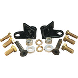 Burly Brand Rear Lowering Kit Rear Lowers 1" Black - B28-275 For Harley Touring 1985-1996