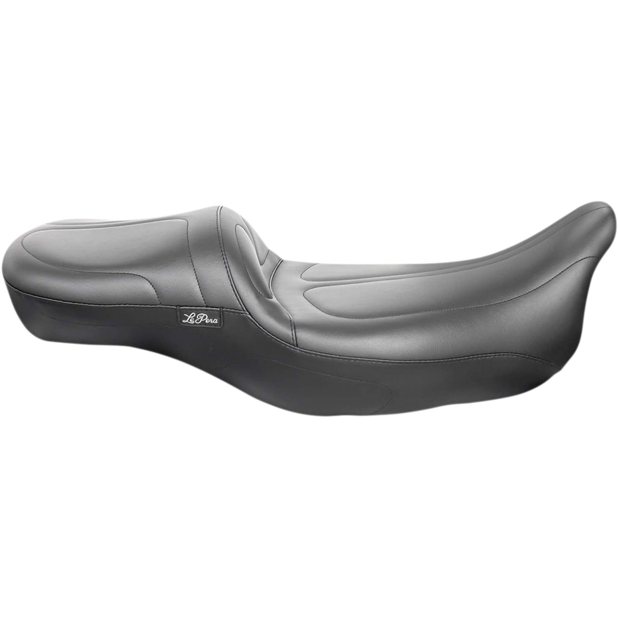 LePera Maverick Daddy Long Legs Seat Black Stitched - LK-957DLT For Harley Touring 2008-2023