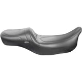 LePera Maverick Daddy Long Legs Seat Black Stitched - LK-957DLT For Harley Touring 2008-2023