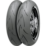 CONTINENTAL 0301-0355 02440060000 ContiSportAttack 2 Tire Tire - ContiSportAttack 2 - Front - 120/70ZR17 - (58W)