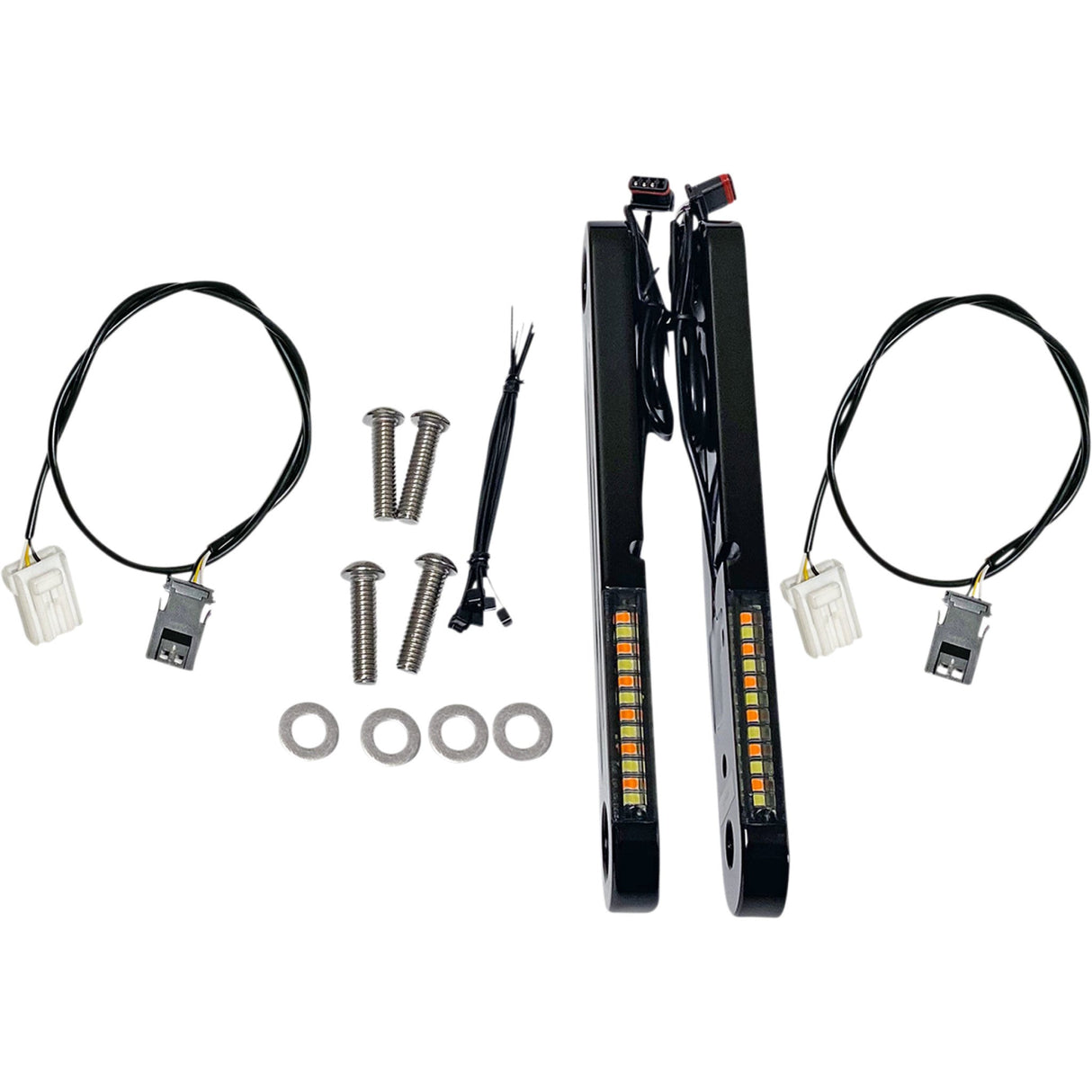 Custom Dynamics Light Bar - PB-DS2-13-B For Harley Touring 2006-2025