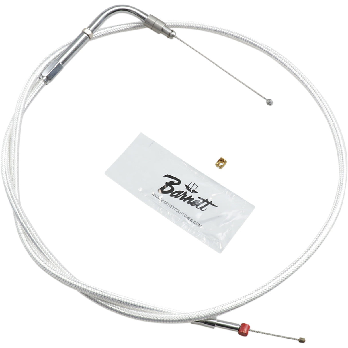Barnett Platinum Series Throttle Idle Cable +6" - 106-30-30012-06 For Harley Softail 2000-2015