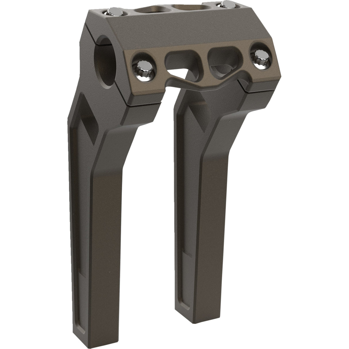 LA CHOPPERS 0602-1447 LA-7481-08Z Performance Risers - Pullback - 8" x 1-1/4" - Bronze