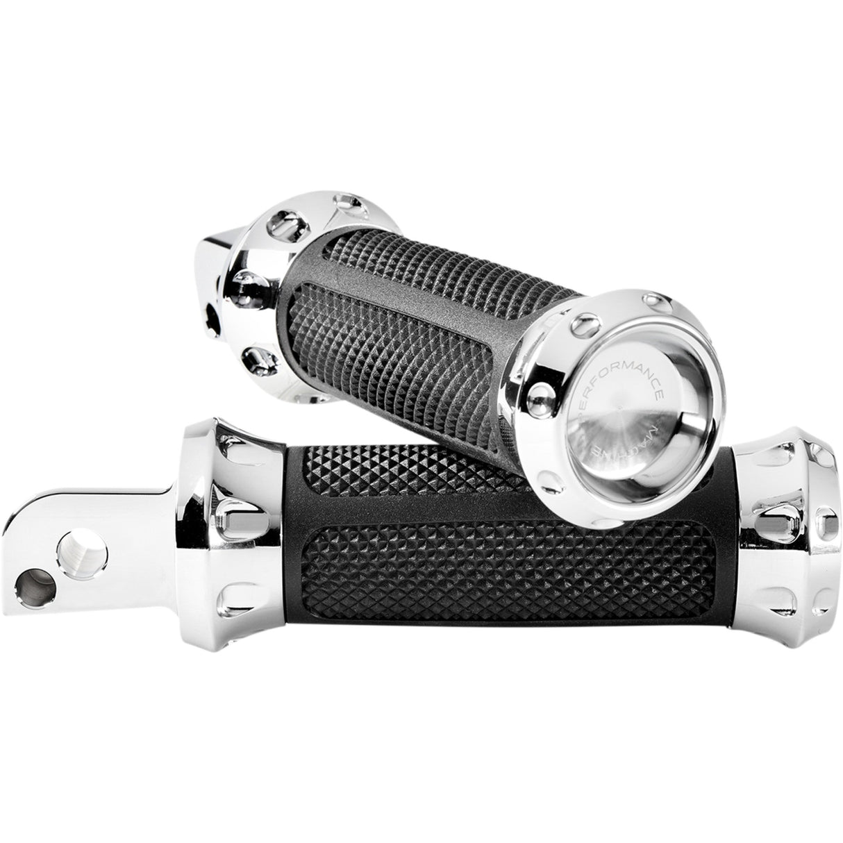 Performance Machine Overdrive Footpeg - 0035-1245M-CH For Harley Softail 2018-2020
