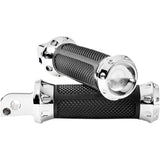 Performance Machine Overdrive Footpeg - 0035-1245M-CH For Harley Softail 2018-2020