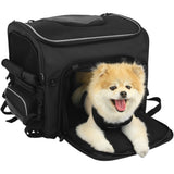 NELSON RIGG 3515-0214 NR-240 Route 1 Rover Pet Carrier black