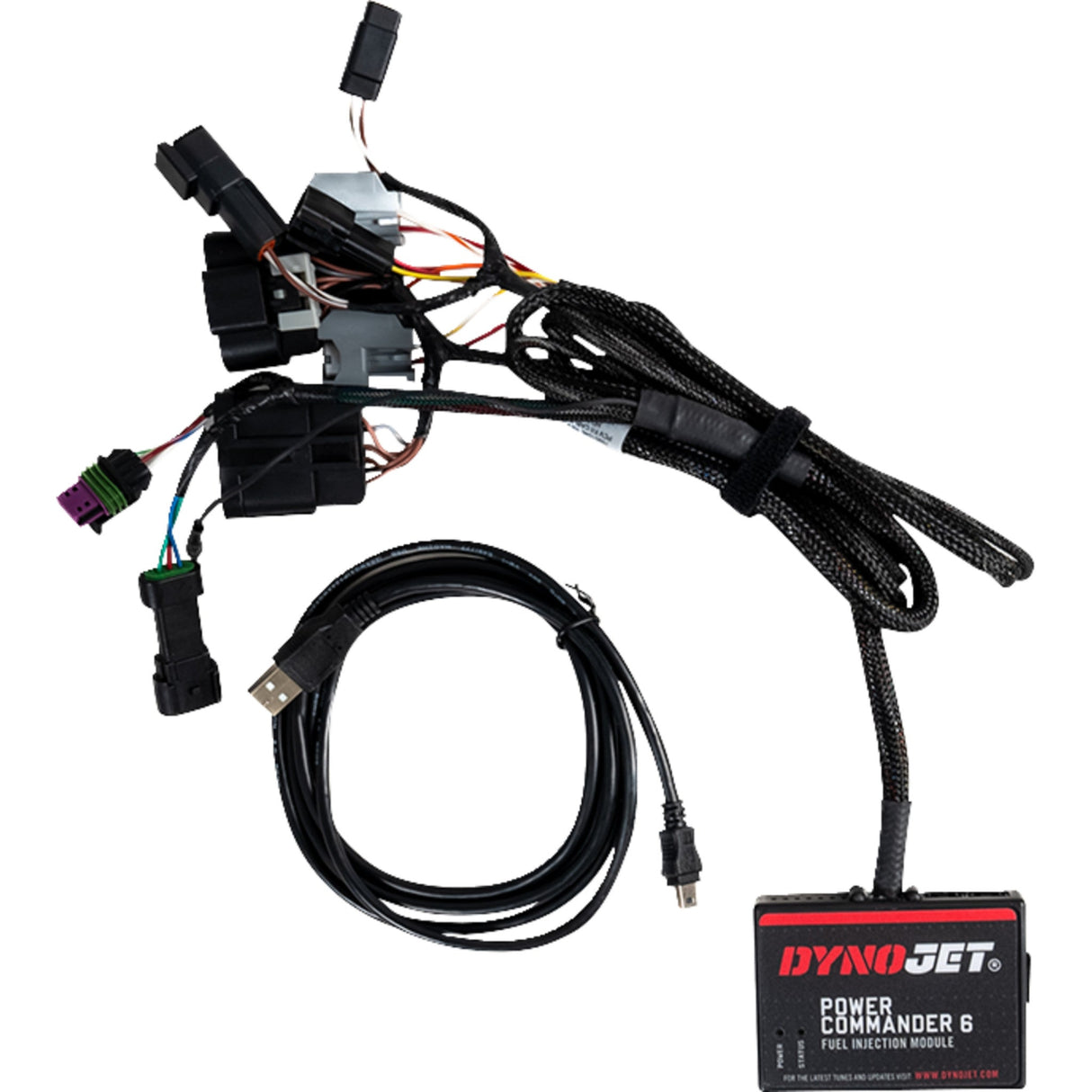 DYNOJET 1020-4245 PC6-15051 Power Commander 6 Fuel Injection Module touring