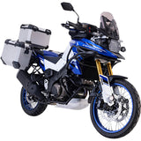 SW-MOTECH 3580-0120 ADV.05.936.75001/S Adventure Luggage System silver - suzuki vstrom 1050 '20-'24