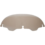 MEMPHIS SHADES 2310-0004 MEP8109 Replacement Lucite Windshield - 5" - Solar '96-'13 FLHT