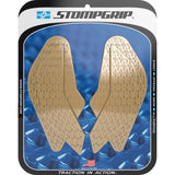 STOMPGRIP 4320-2820 55-14-0210C Icon Profile Traction Pad Tank Grips Traction Pad Tank Grips - Icon - Clear - GSX-8R/S