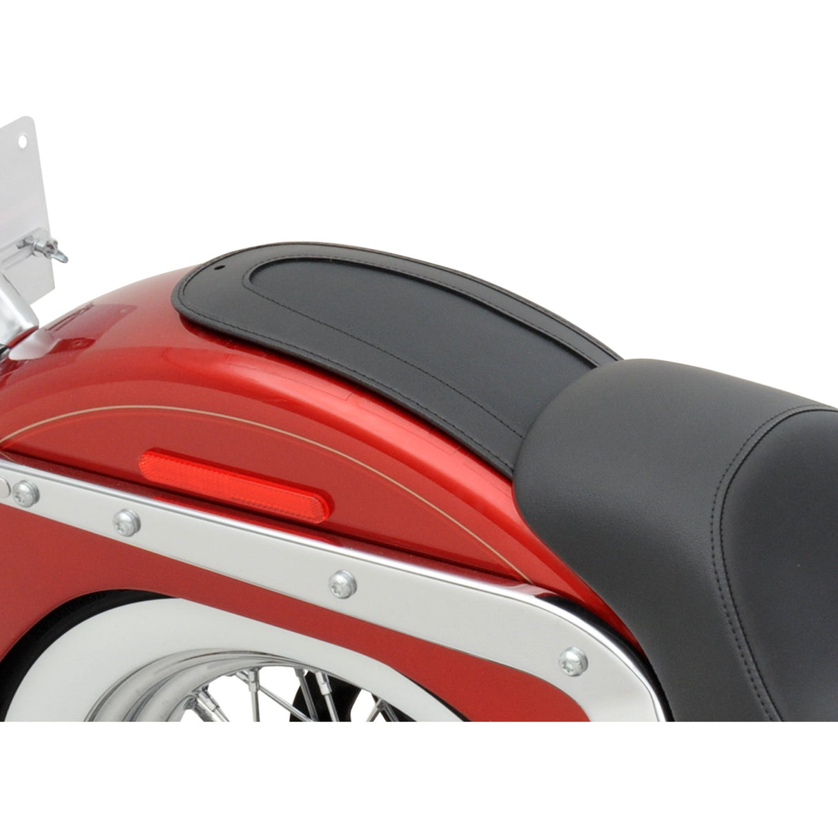 Drag Specialties Fender Skins Fender Bib For Harley Motorcycles 1984-2005