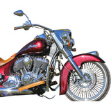 KLOCK WERKS 1402-0382 KWF-04-0400 Front Fender for Indian Chief Springfield Roadmaster Front Fender - Steel - Indian/Chief - 16"-19"