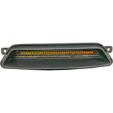 CUSTOM DYNAMICS 2040-3027 CD-IND-V-B Dynamic LED Fairing Vent Insert Fairing Vent Light - LED - Black