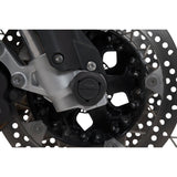 SW-MOTECH 0505-2242 STP.07.176.11502/B Front Axle Slider Axle Sliders - Front - Set - BMW 750/800/850/900