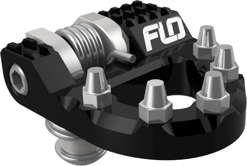Flo Motorsports Mxbp-L TIP S Folding TIP Only Silver Large TIP