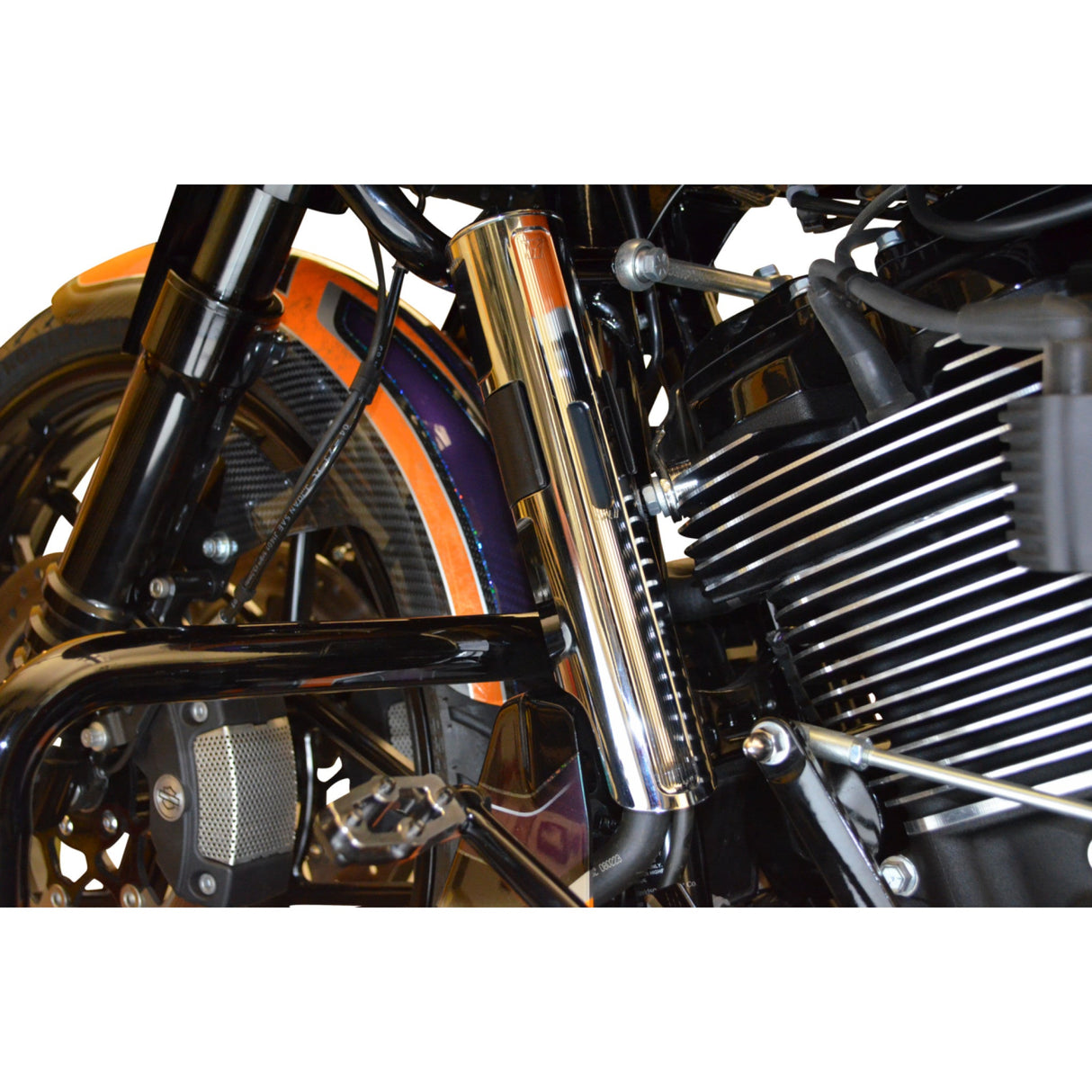 Kodlin USA Water Reservoir Cover Chrome - K25414 For Harley Touring 2023-2026