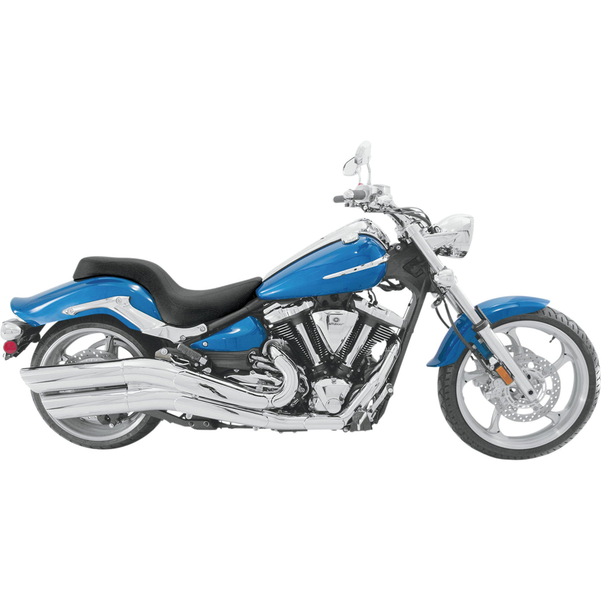 Mustang Daytripper™ Seat - 76266 Yamaha XV19CX Raider / XV19C Raider 2008-2017