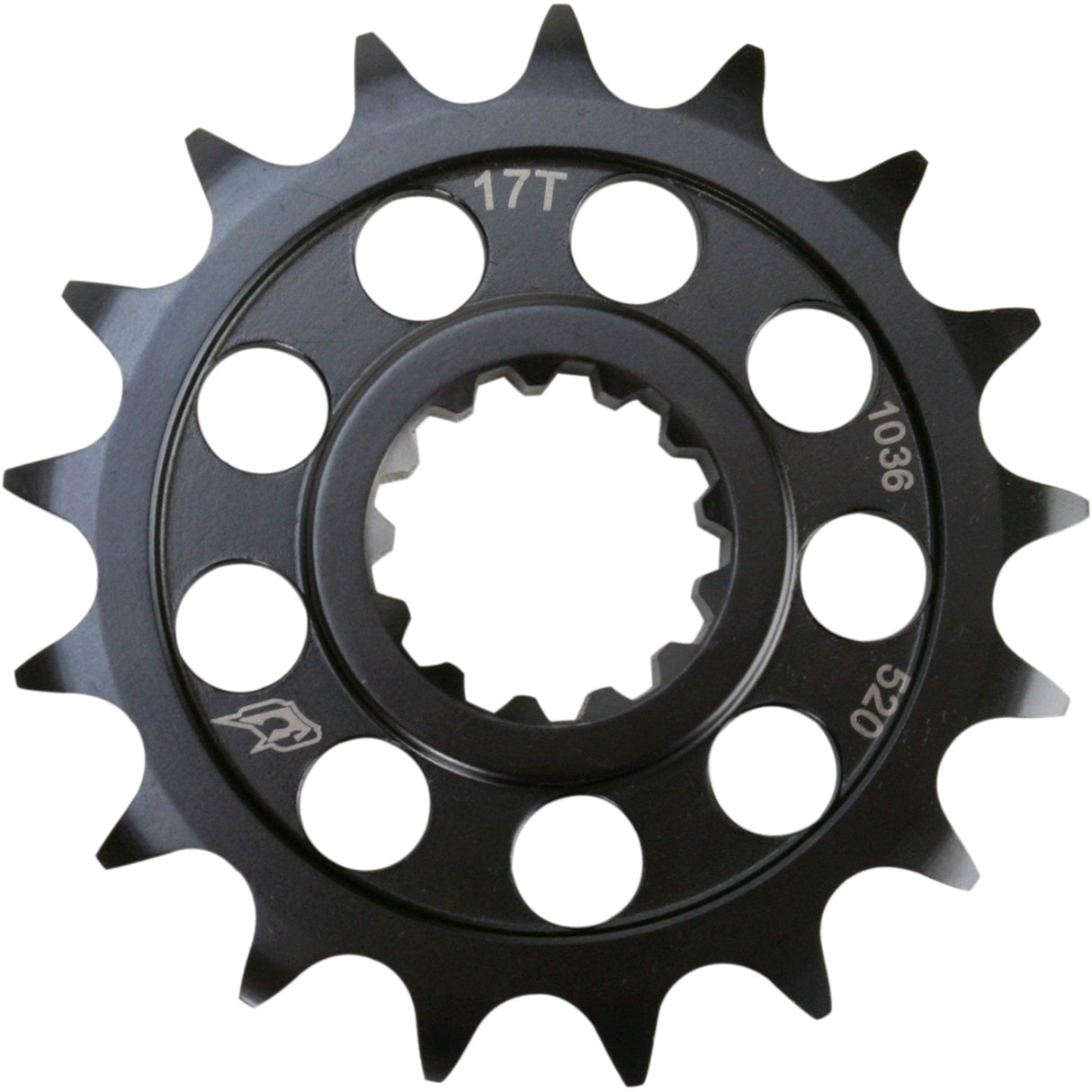 DRIVEN RACING 1212-0854 1036-520-17T Lightweight Steel Sprocket Counter Shaft Sprocket - 17-Tooth