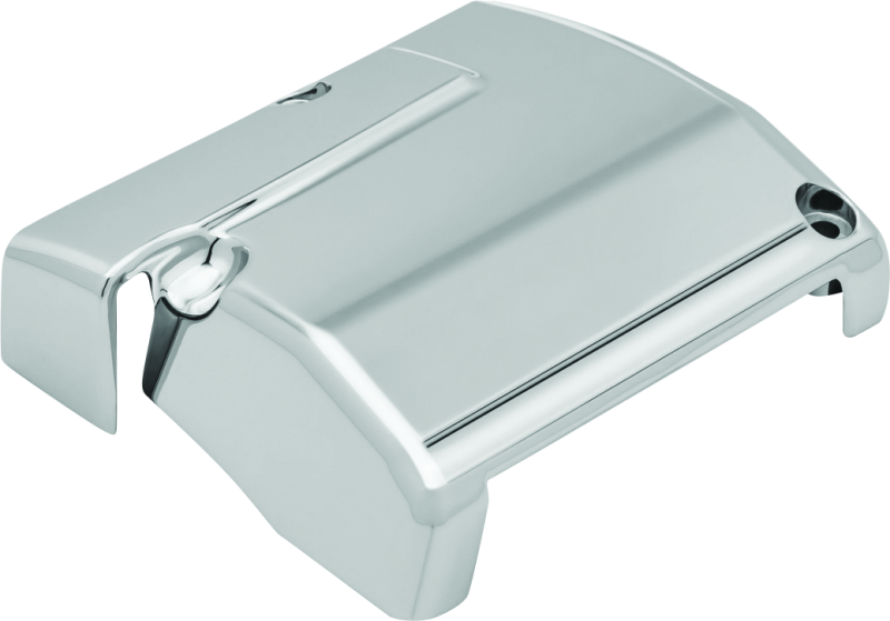 Kuryakyn 6415 Precision Transmission Top Cover 17-Up Touring Models Chrome