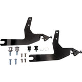 COBRA 1501-0578 602-2041B Detachable Backrest Kit - 14" - Black - Softail