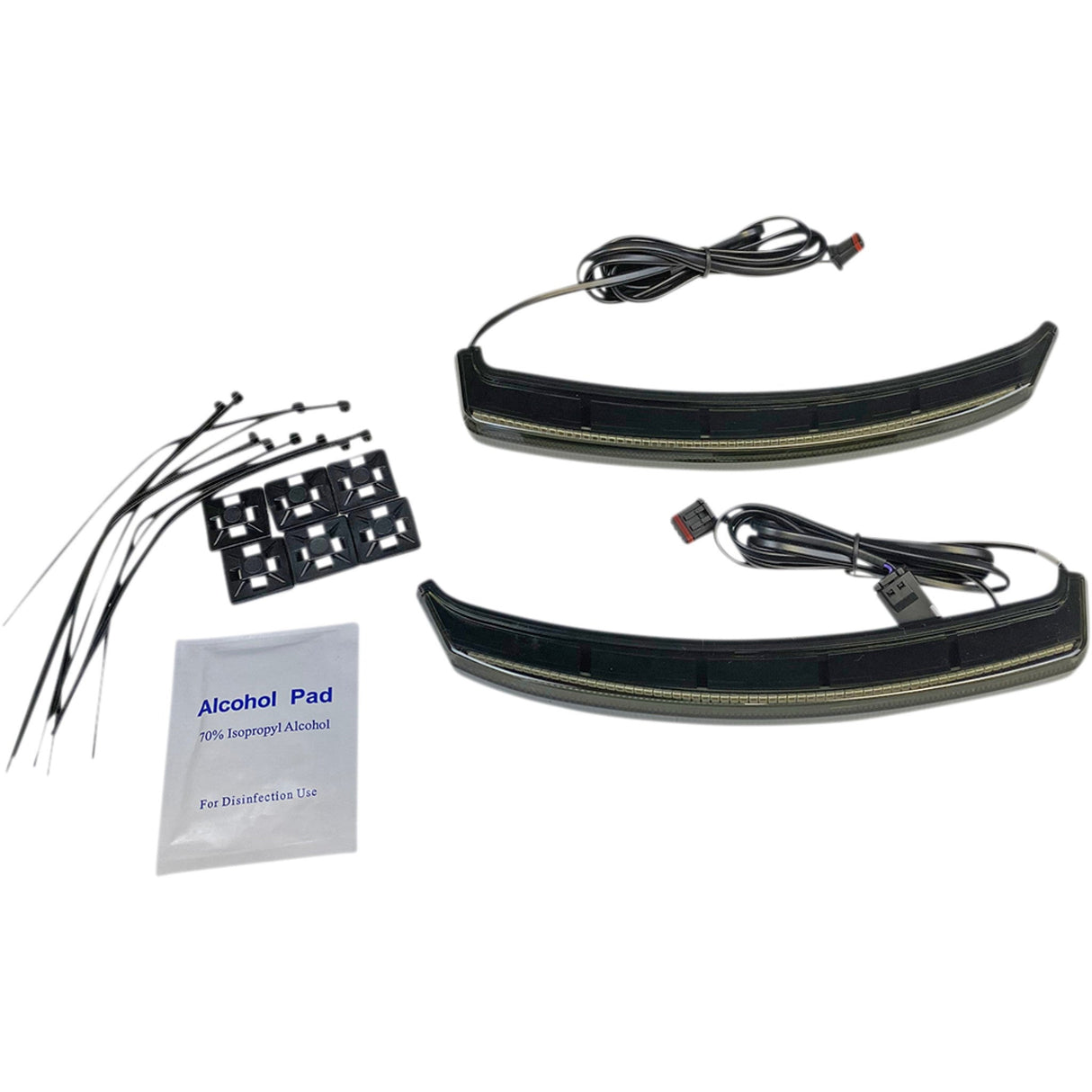Custom Dynamics Bagz™ Saddlebag Light - CD-INDBAG-SWN-S For Indian 2019-2026