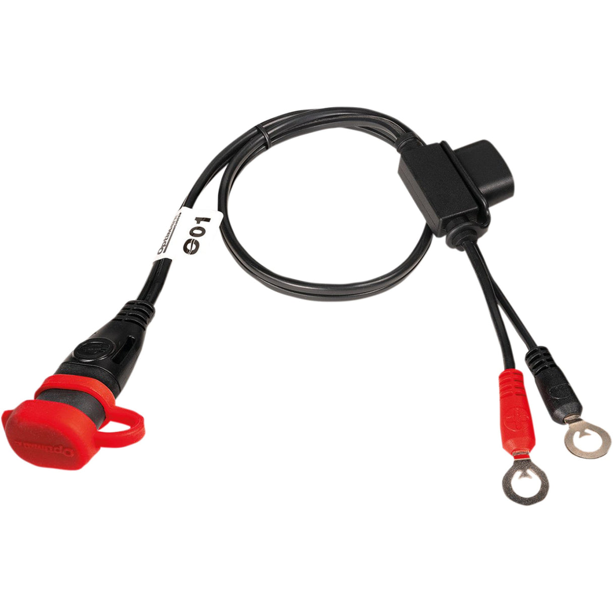 TECMATE 3807-0159 O-01 1/4" Eyelet Battery Connection Lead Optimate™ Permanent Battery Lead