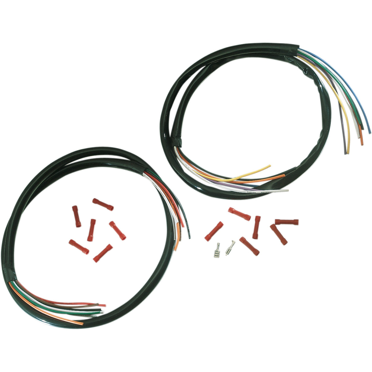 Drag Specialties Handlebar Wiring Harness Extension For Harley Motorcycles 1982-1995